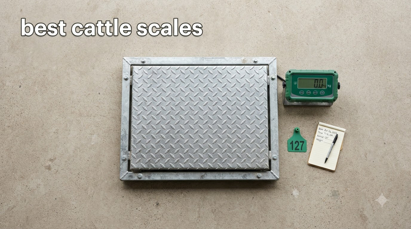 best cattle scales
