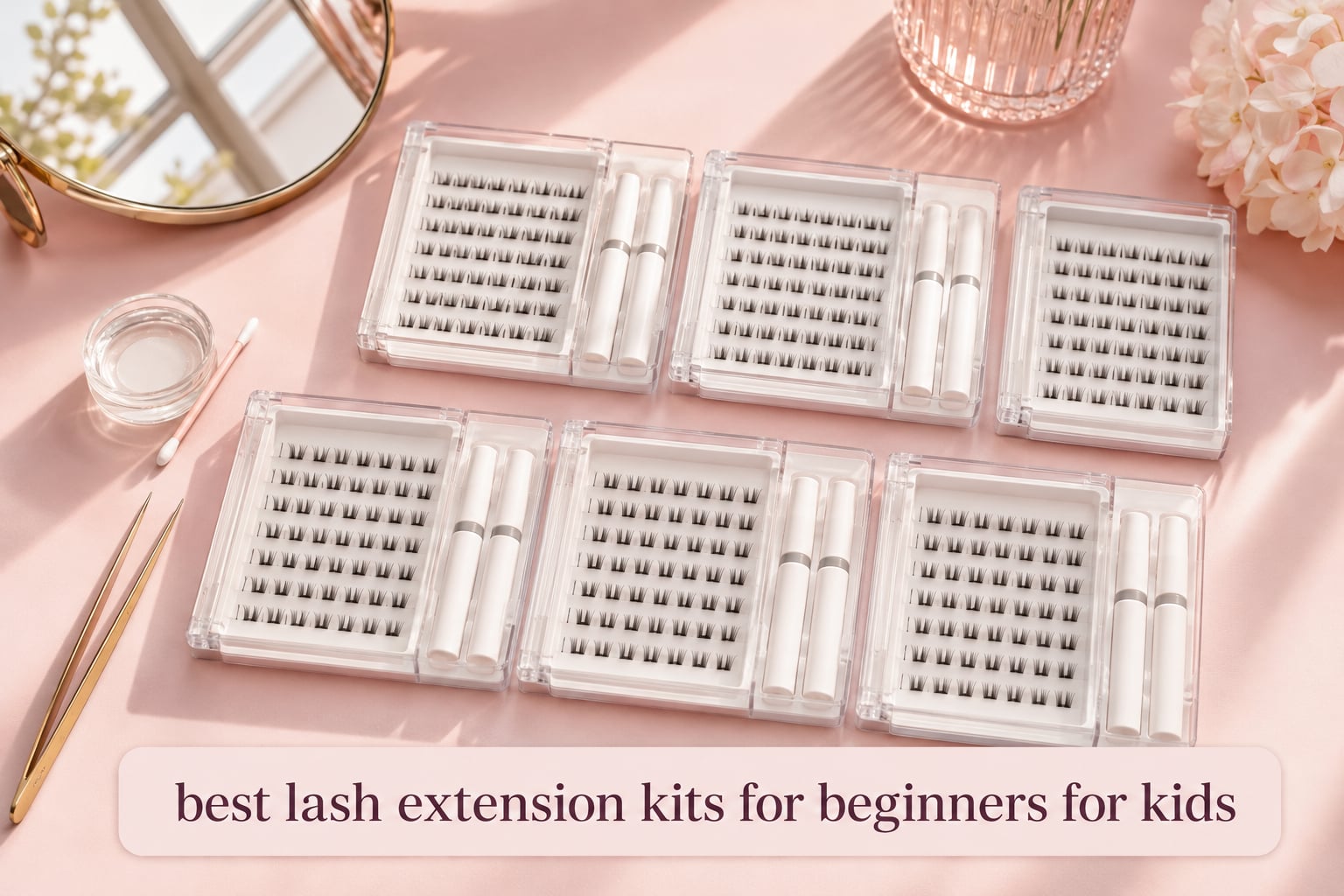 best lash extension kits for beginners for kids