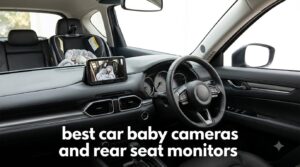 best car baby cameras and rear seat monitors