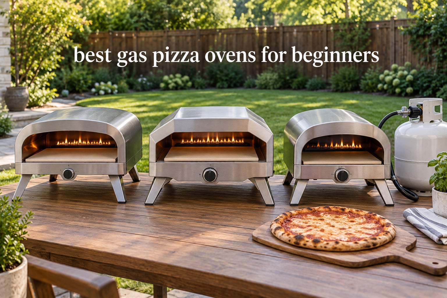 best gas pizza ovens for beginners