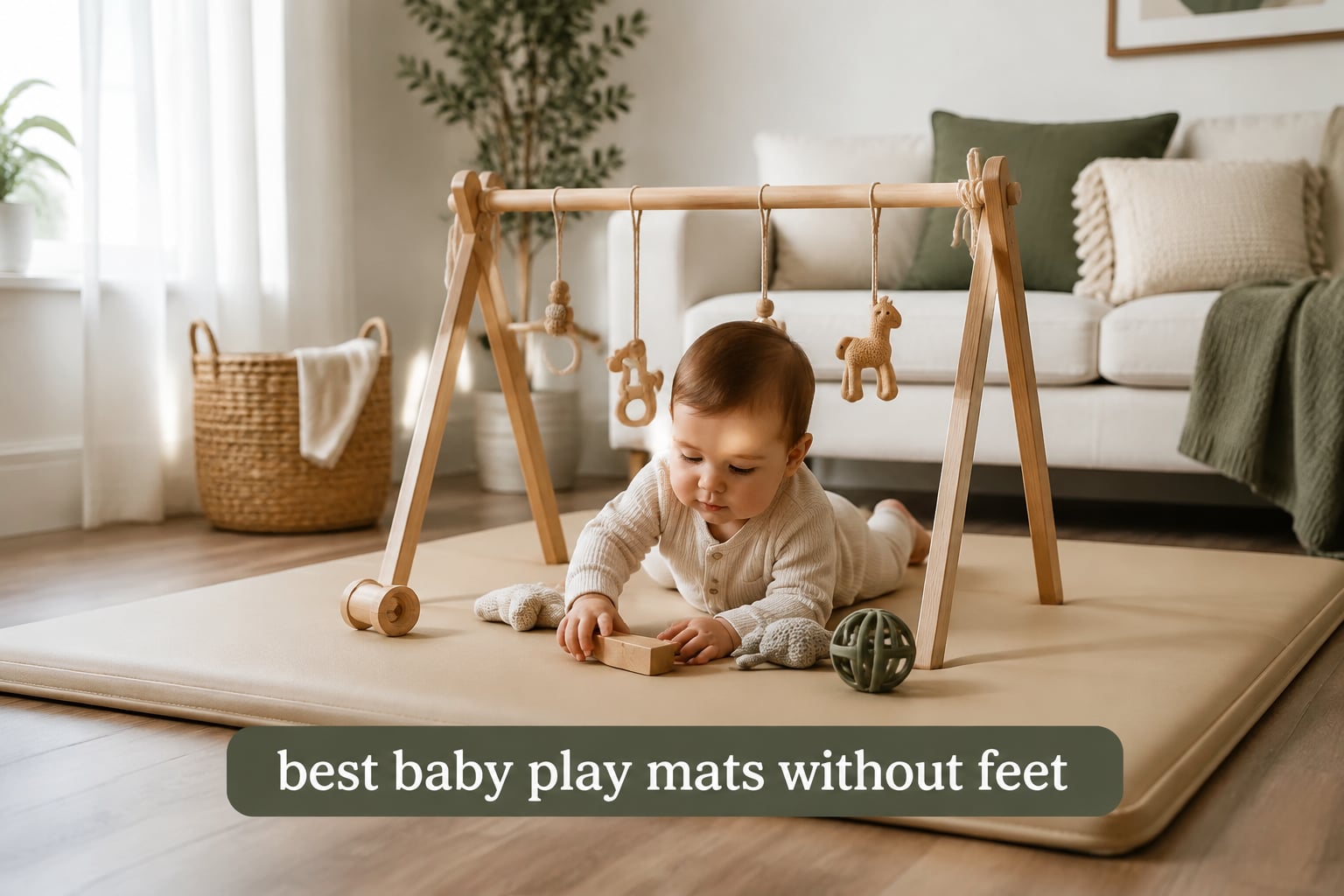 best baby play mats without feet