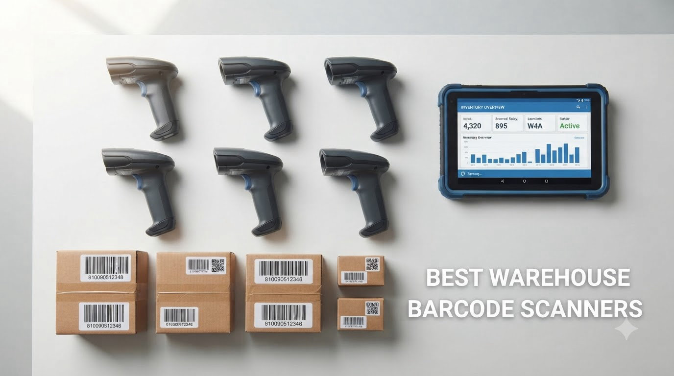 best warehouse barcode scanners