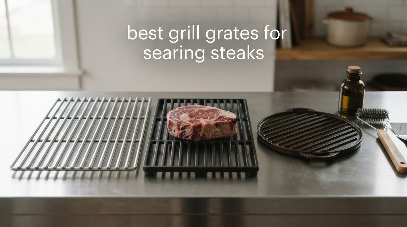 best grill grates for searing steaks