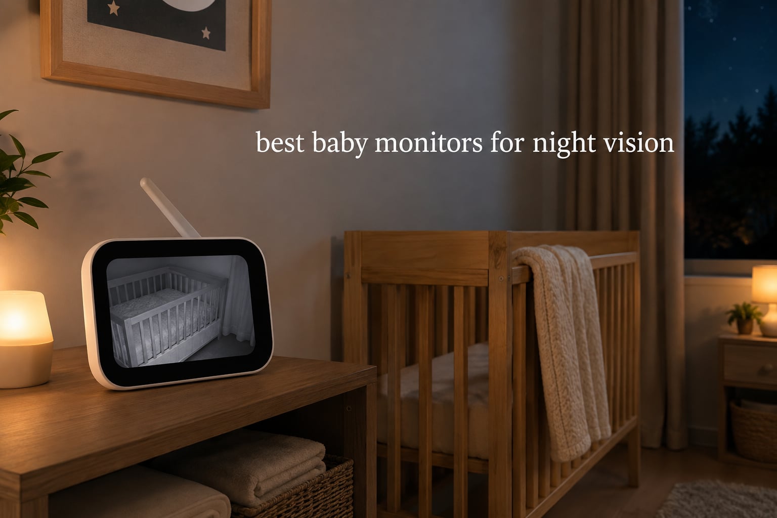best baby monitors for night vision