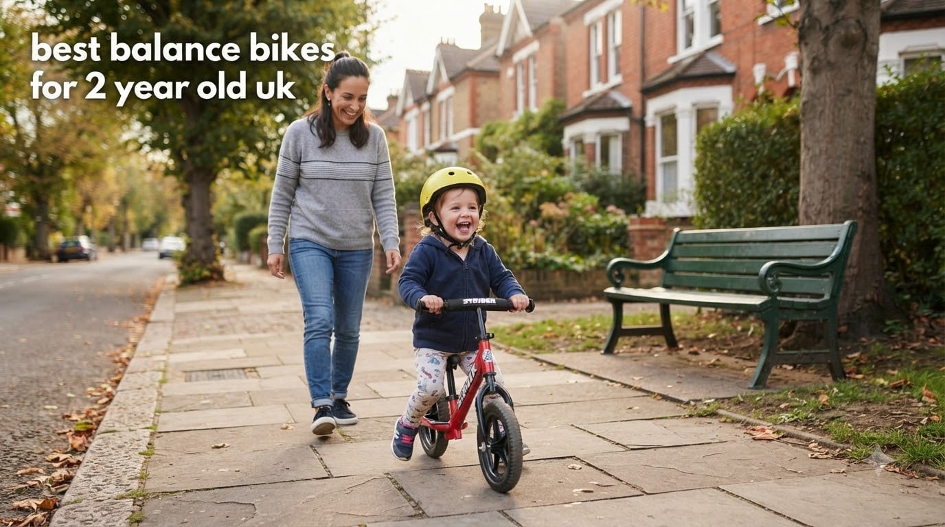 best balance bikes for 2 year old uk
