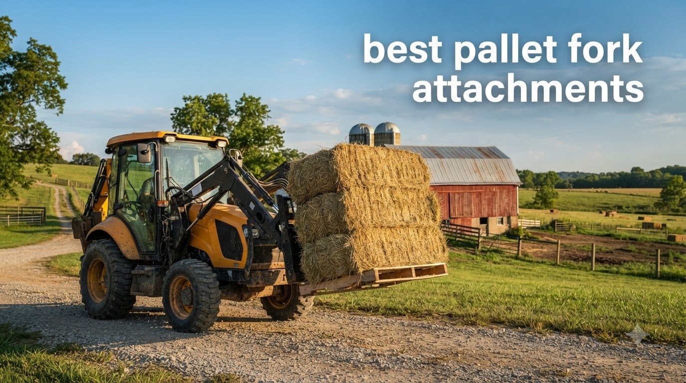best pallet fork attachments