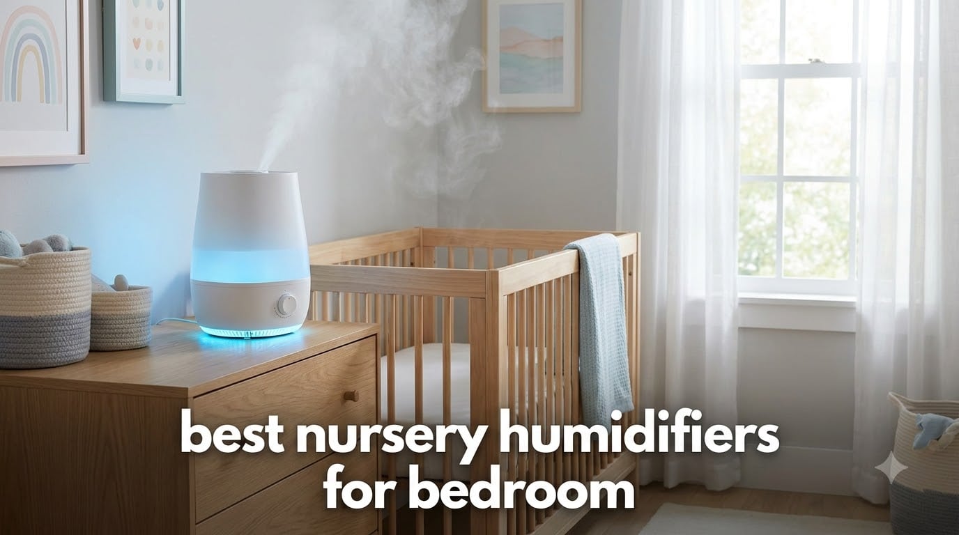 best nursery humidifiers for bedroom
