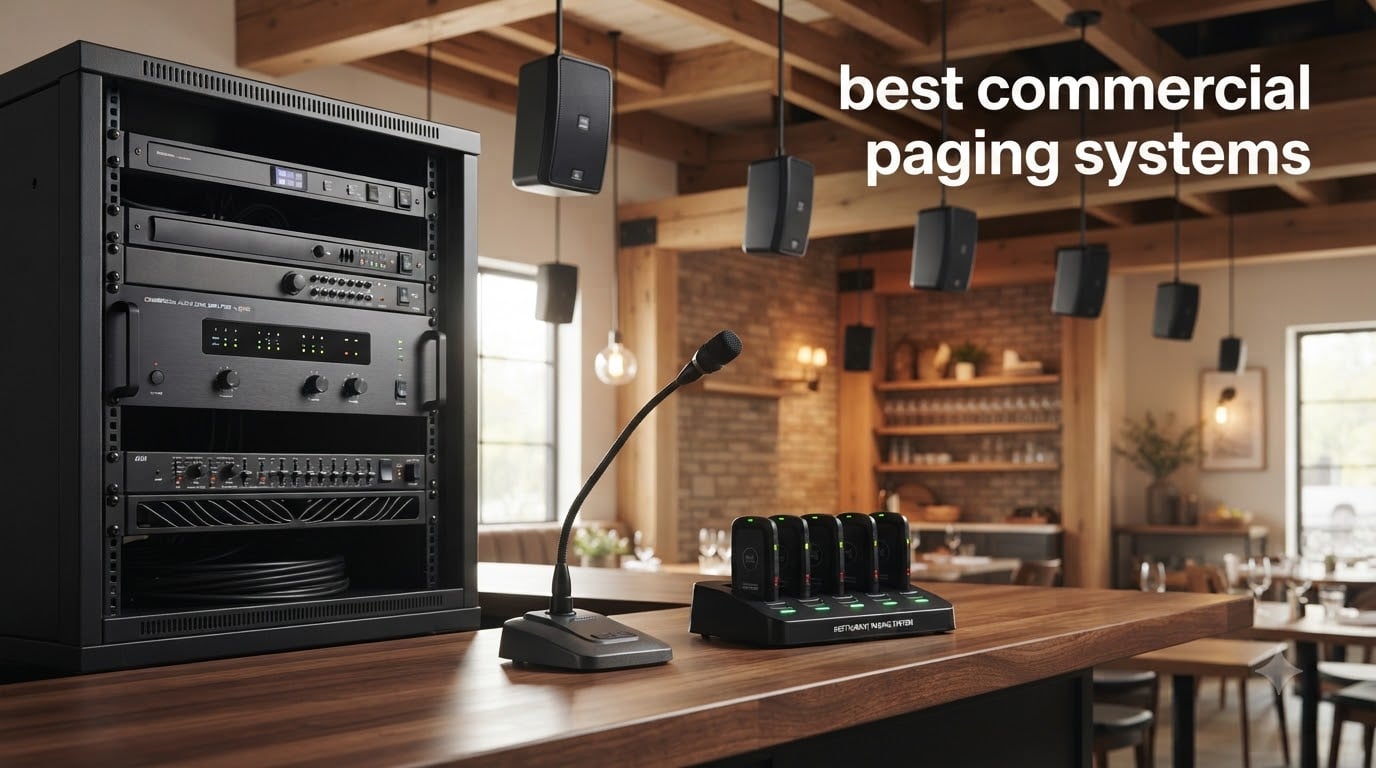 best commercial paging systems