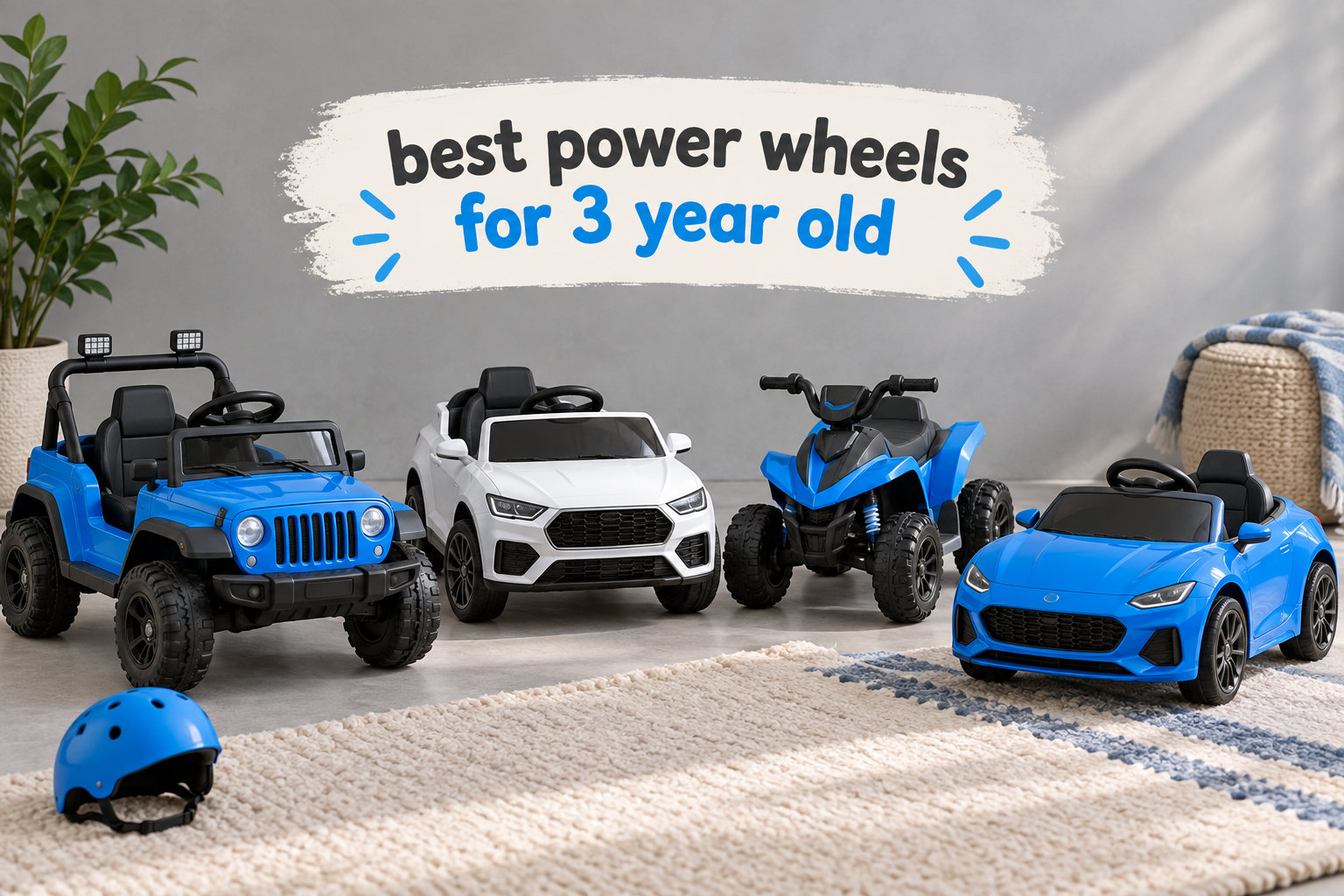 best power wheels for 3 year old