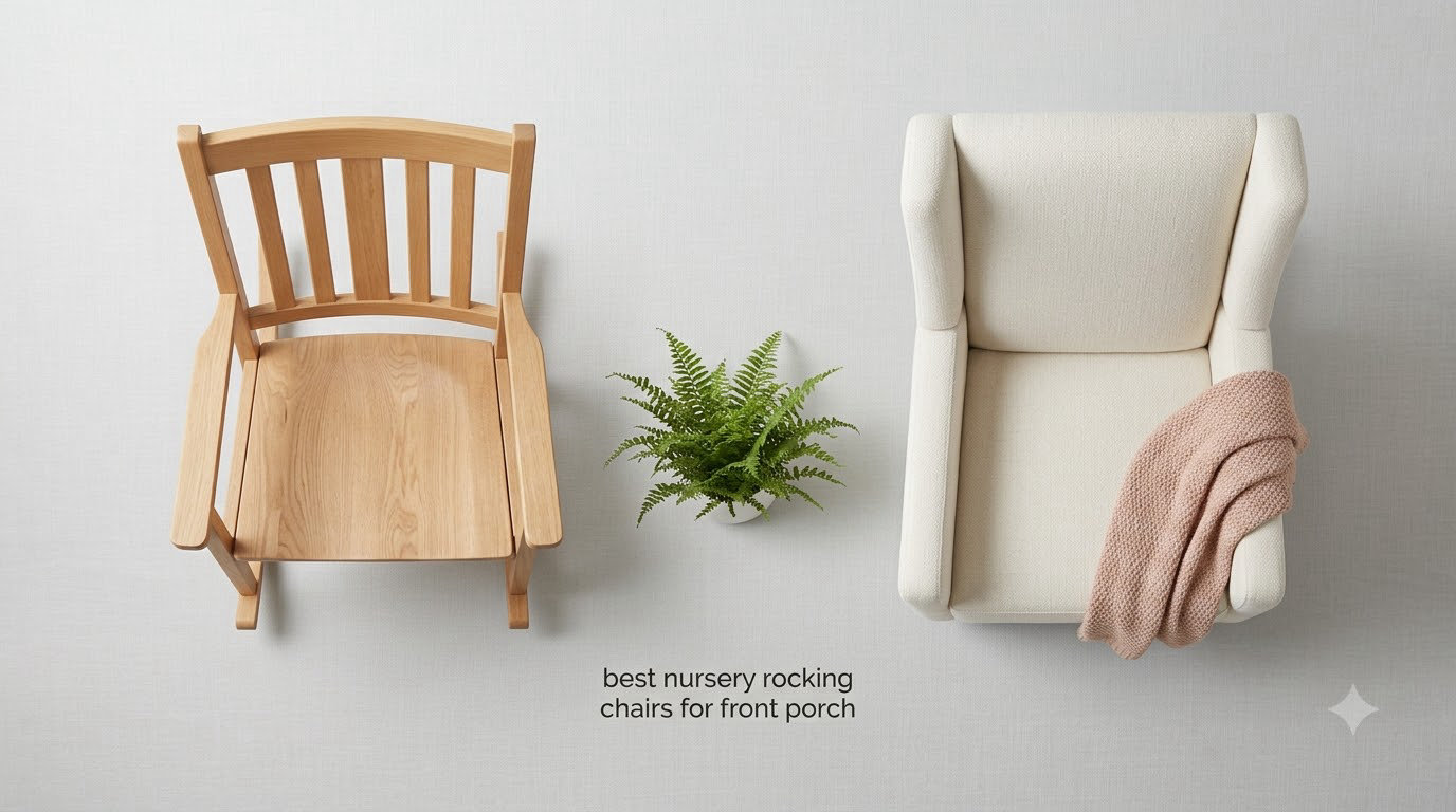 best nursery rocking chairs for front porch