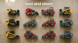 best skid steers