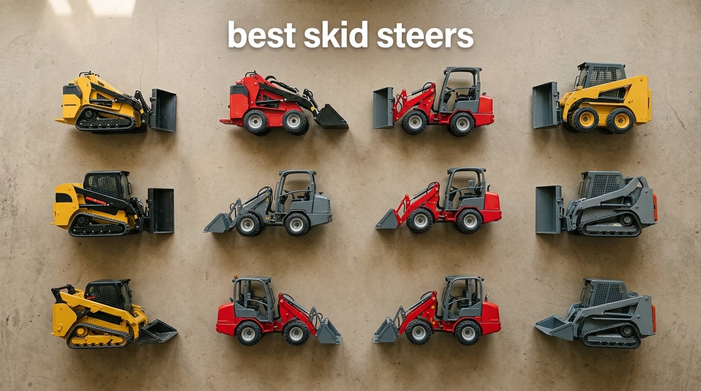 best skid steers