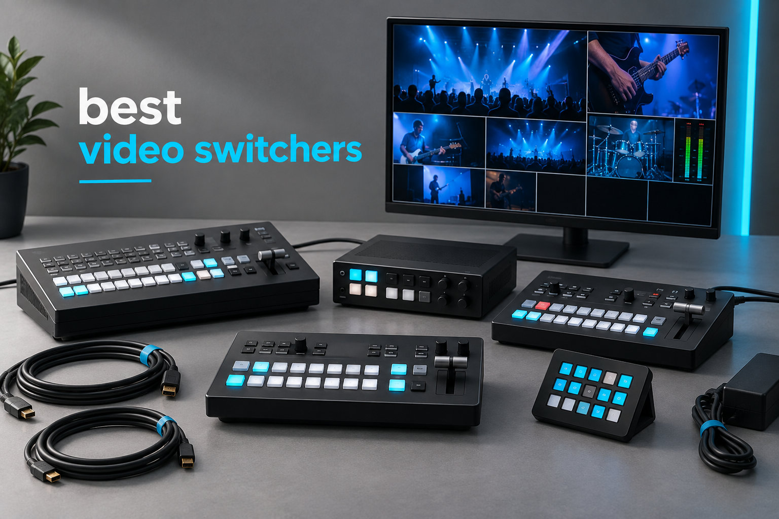 best video switchers