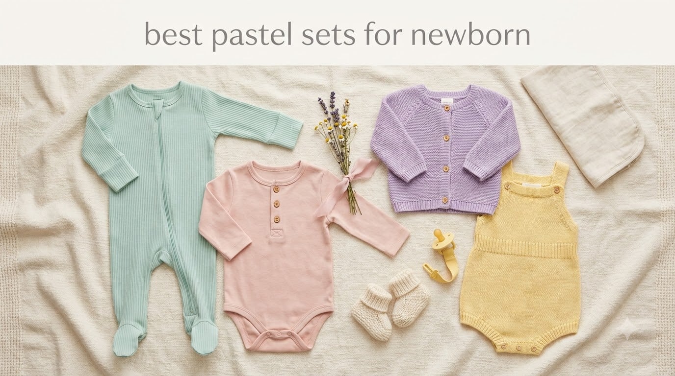 best pastel sets for newborn