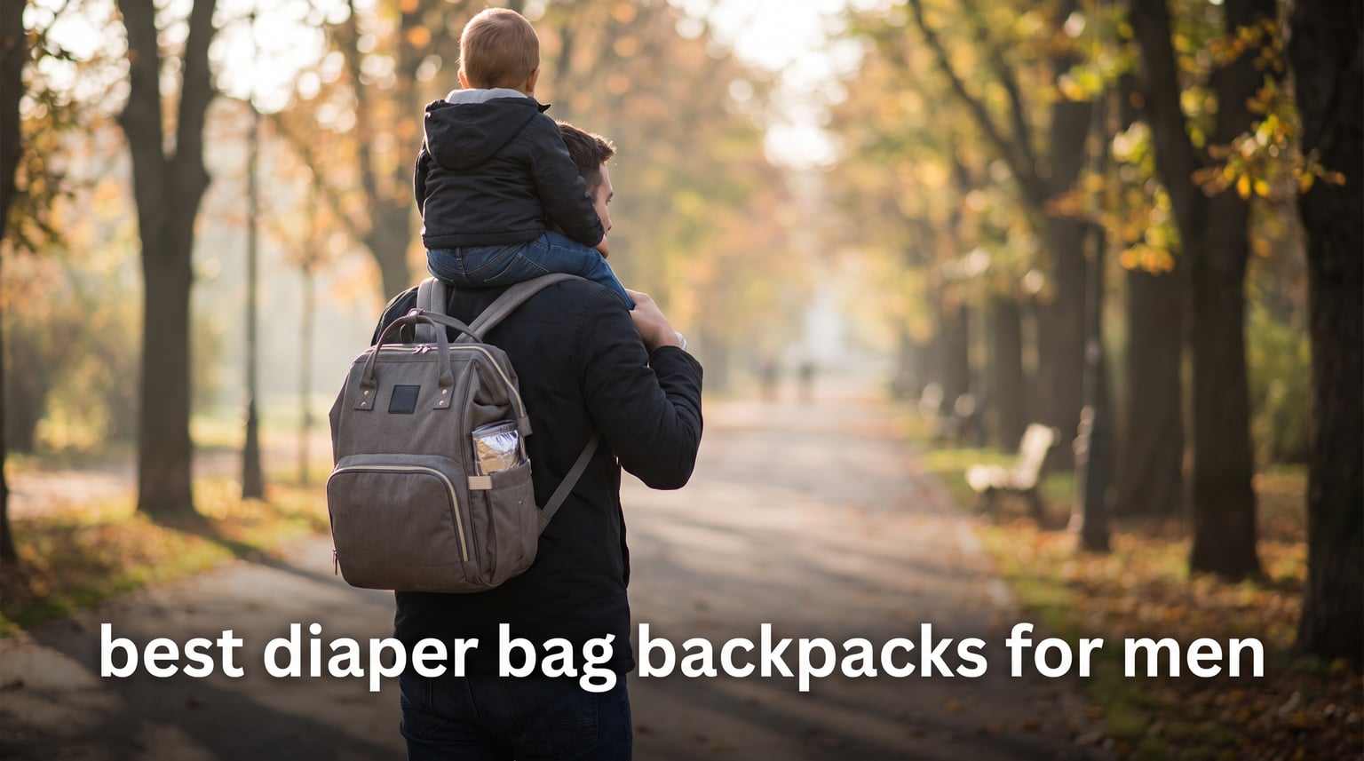 best diaper bag backpacks for men
