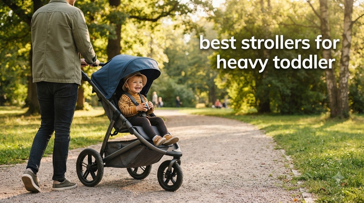 best strollers for heavy toddler