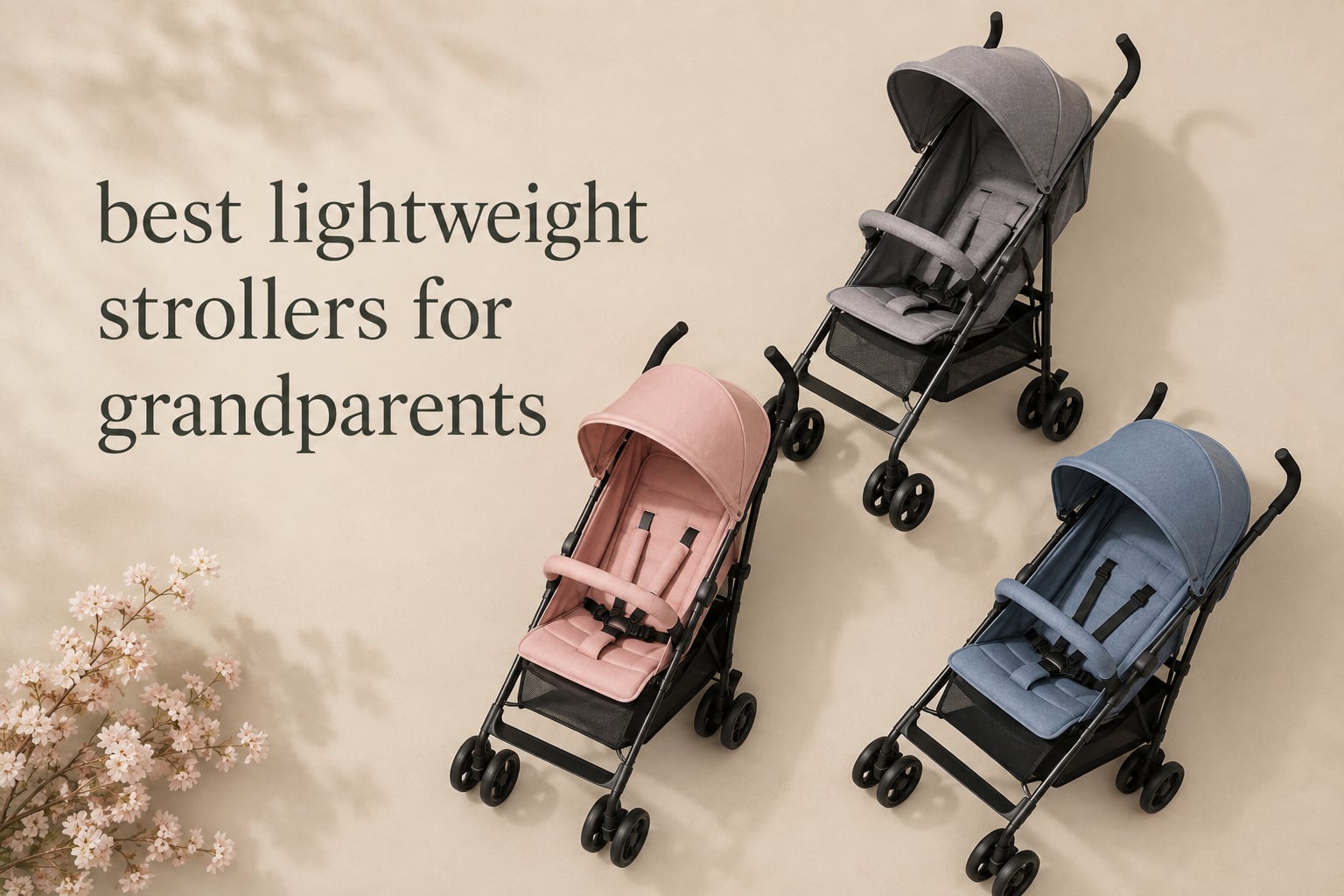 best lightweight strollers for grandparents