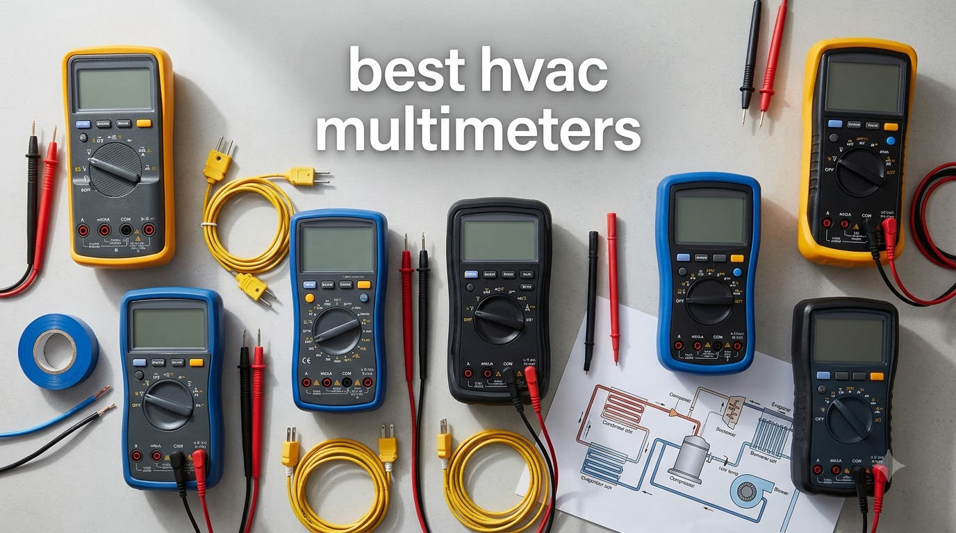 best hvac multimeters