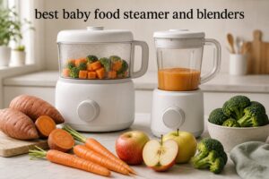 best baby food steamer and blenders