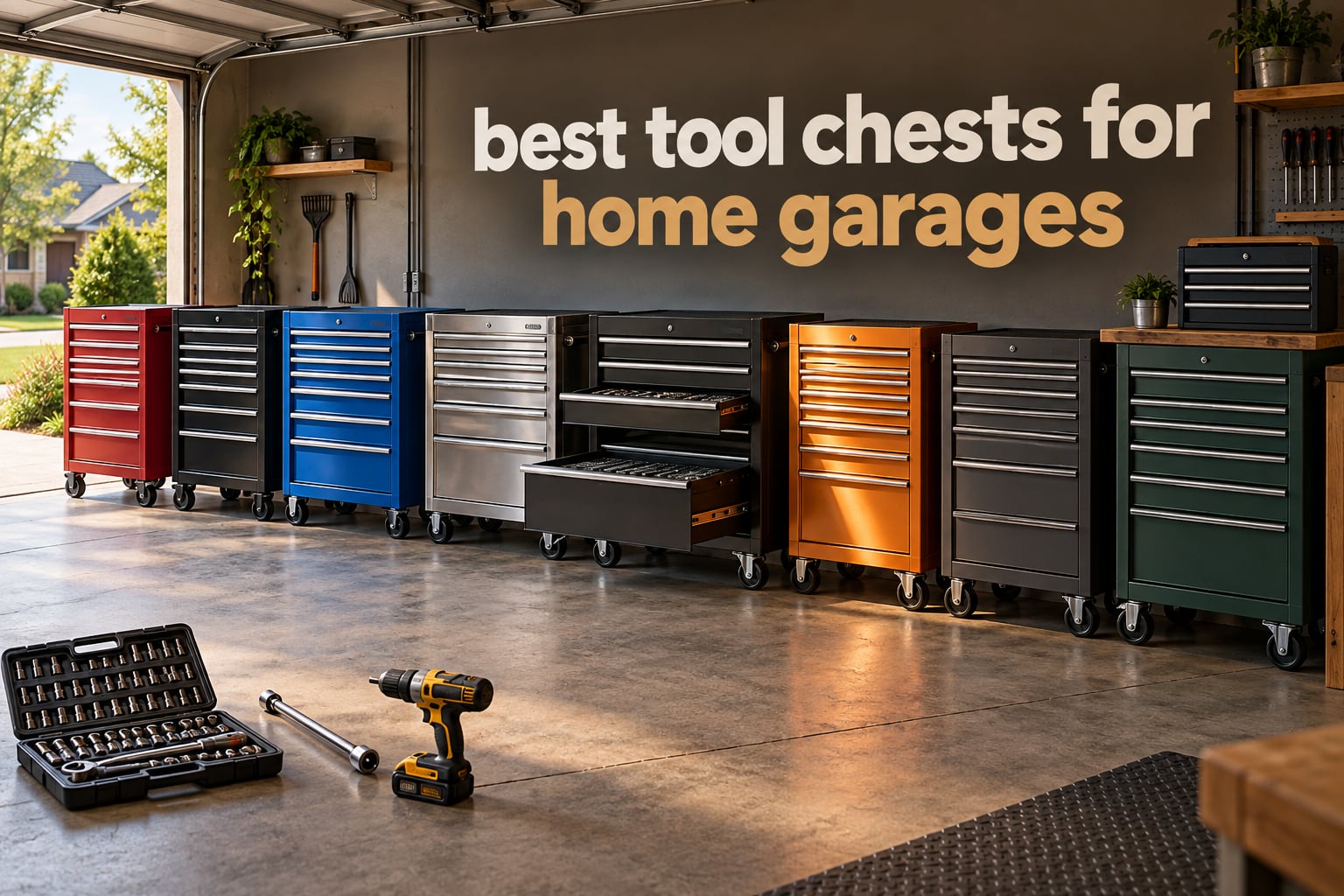 best tool chests for home garages