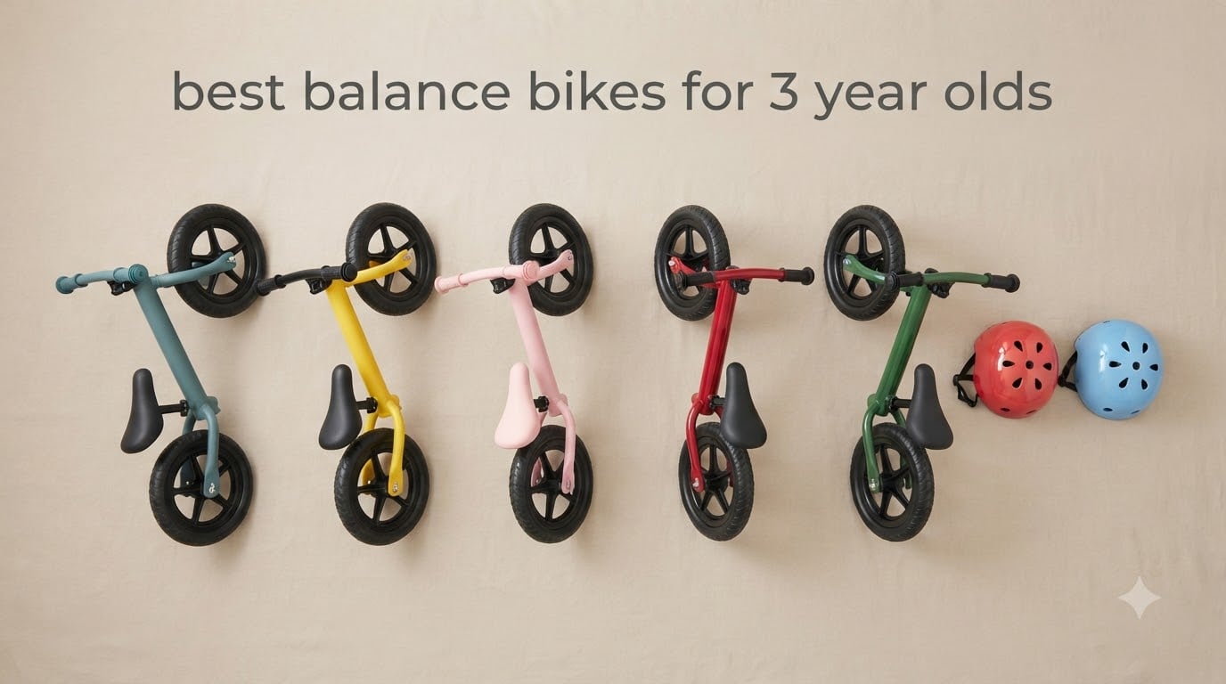 best balance bikes for 3 year olds
