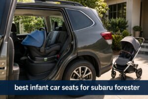 best infant car seats for subaru forester