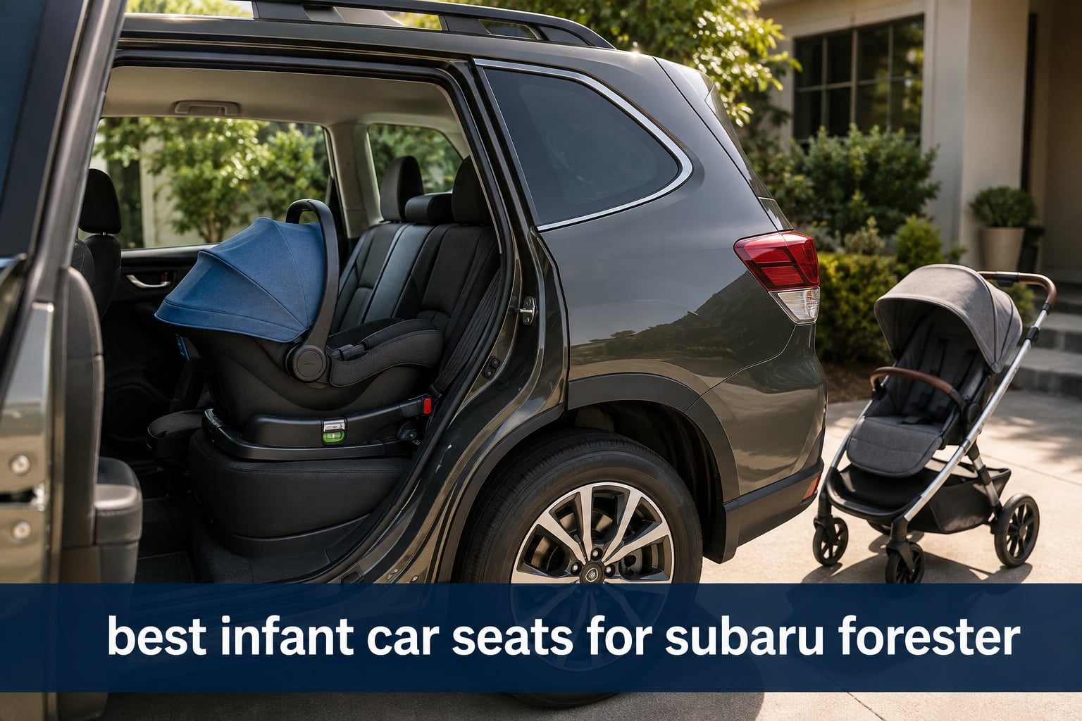 best infant car seats for subaru forester
