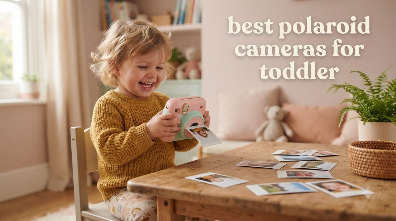 best polaroid cameras for toddler