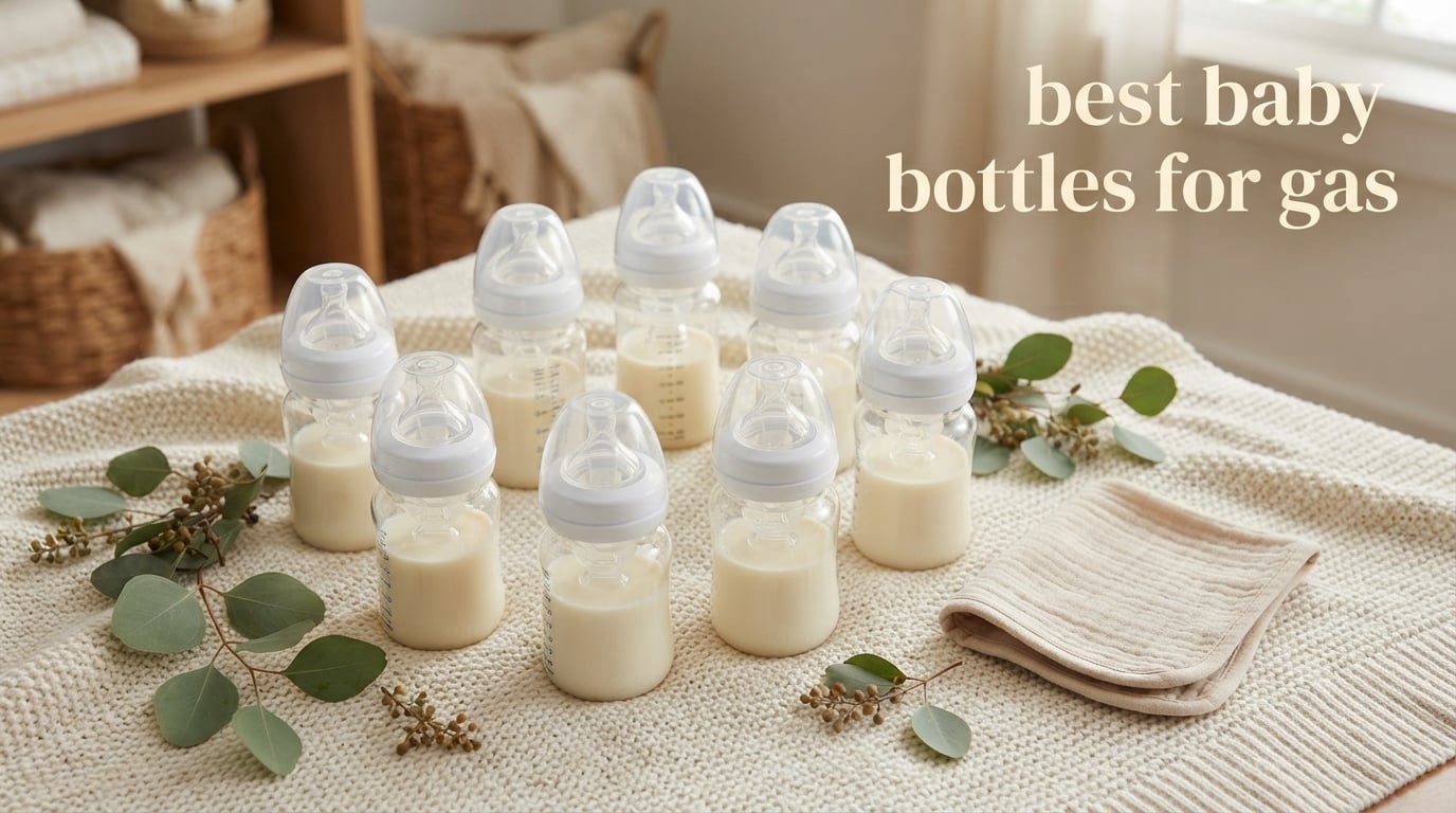 best baby bottles for gas