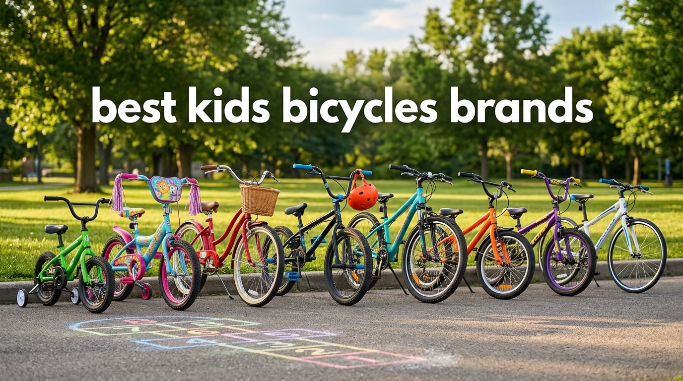 best kids bicycles brands