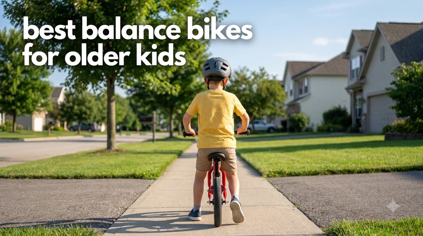 best balance bikes for older kids