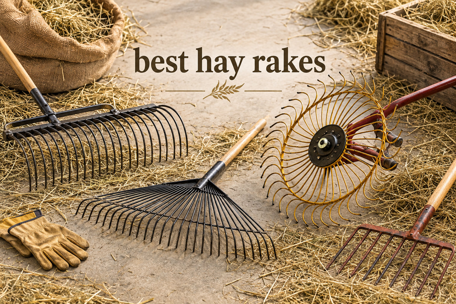 best hay rakes