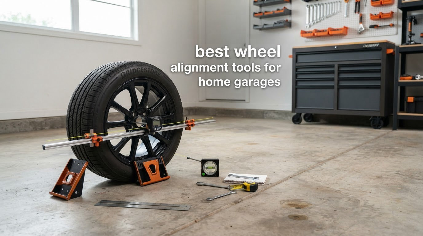 best wheel alignment tools for home garages