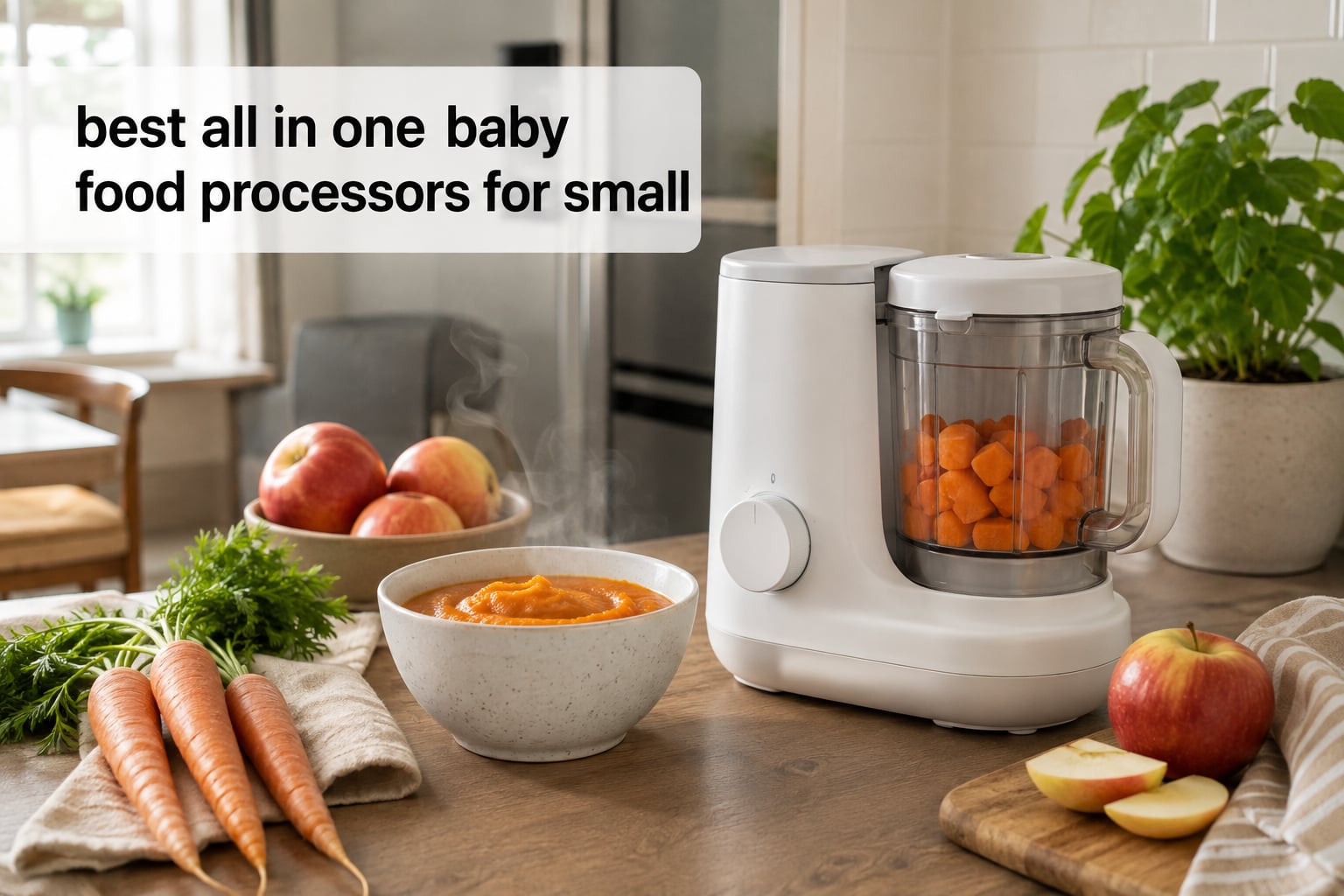 best all in one baby food processors for small