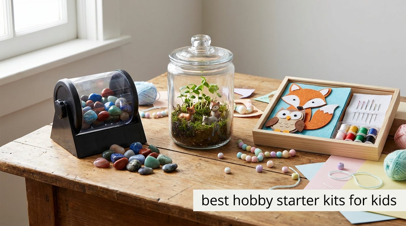 best hobby starter kits for kids