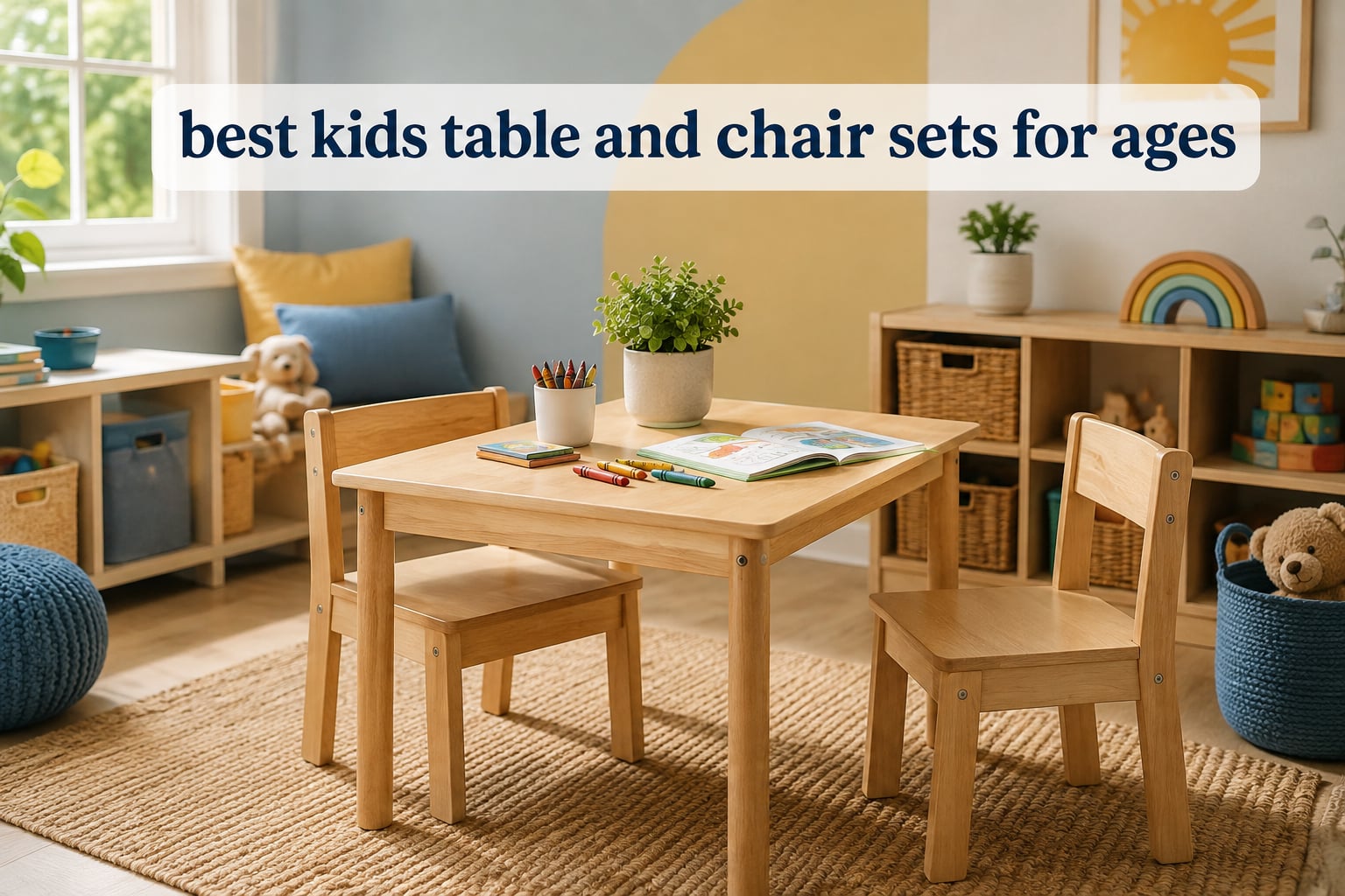 best kids table and chair sets for ages