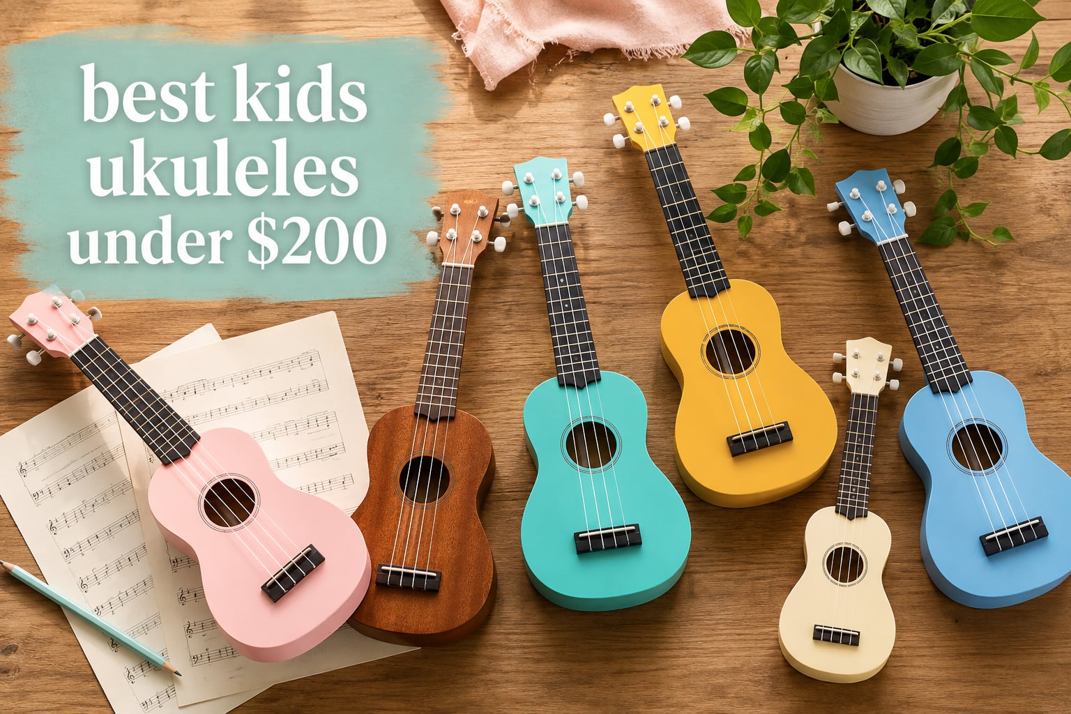 best kids ukuleles under $200