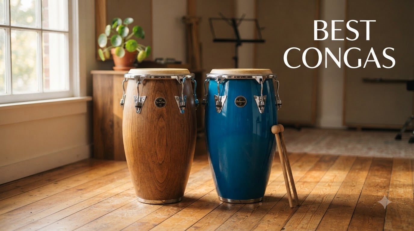 best congas