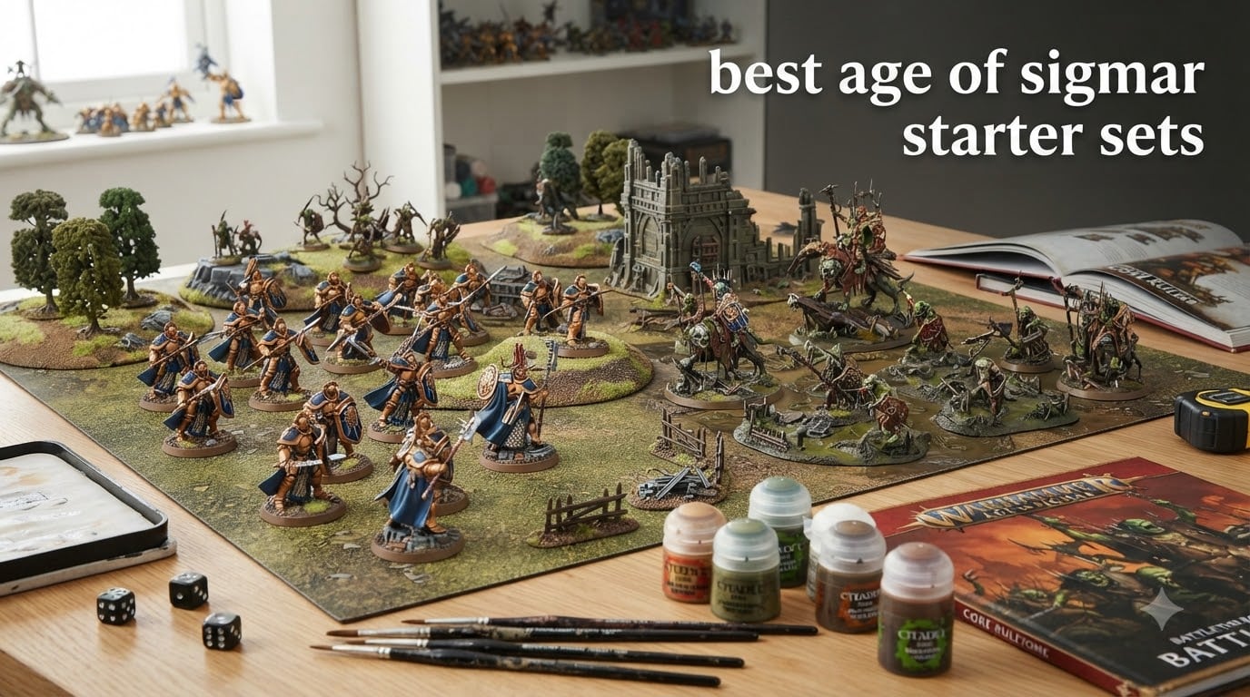 best age of sigmar starter sets