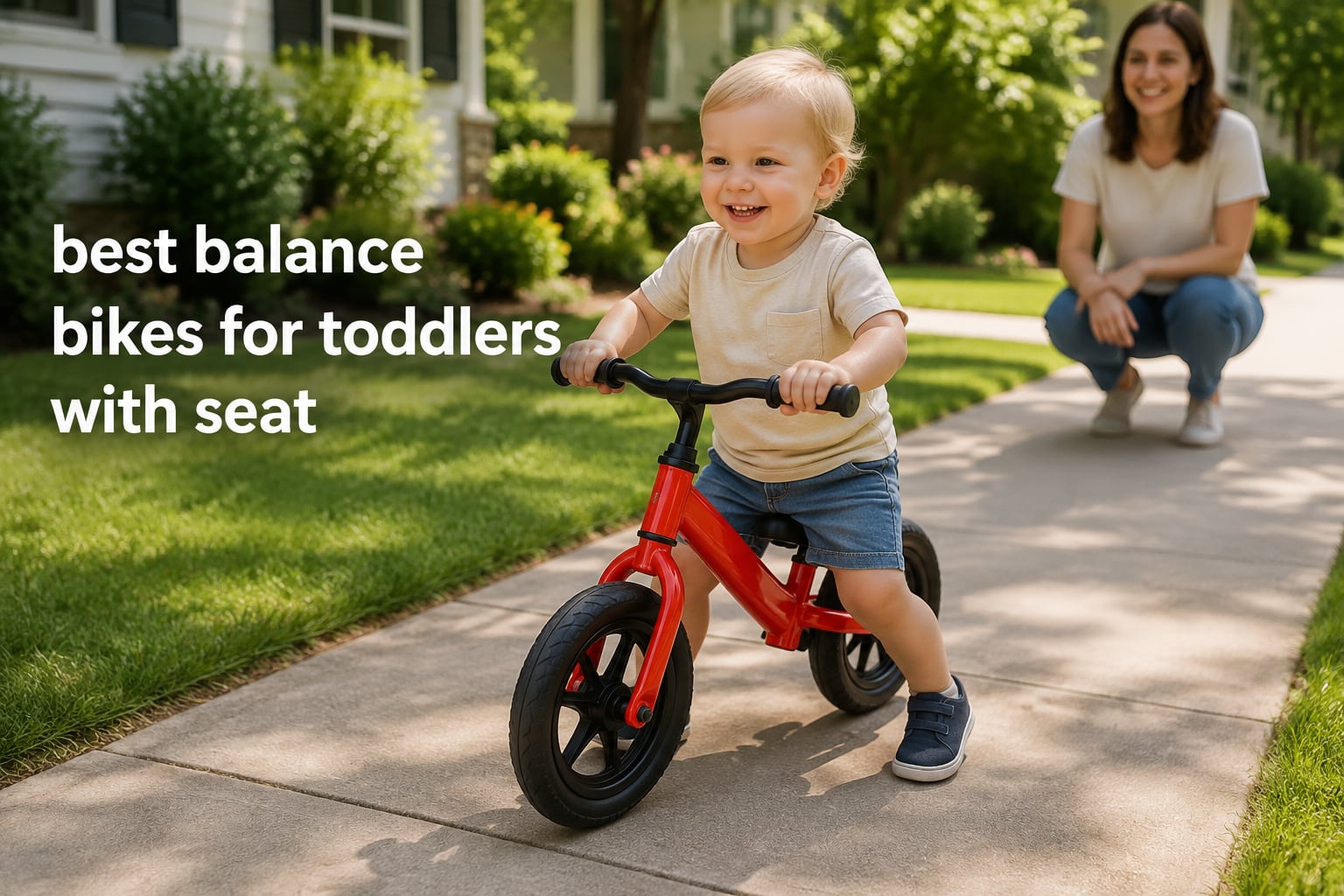 best balance bikes for toddlers with seat