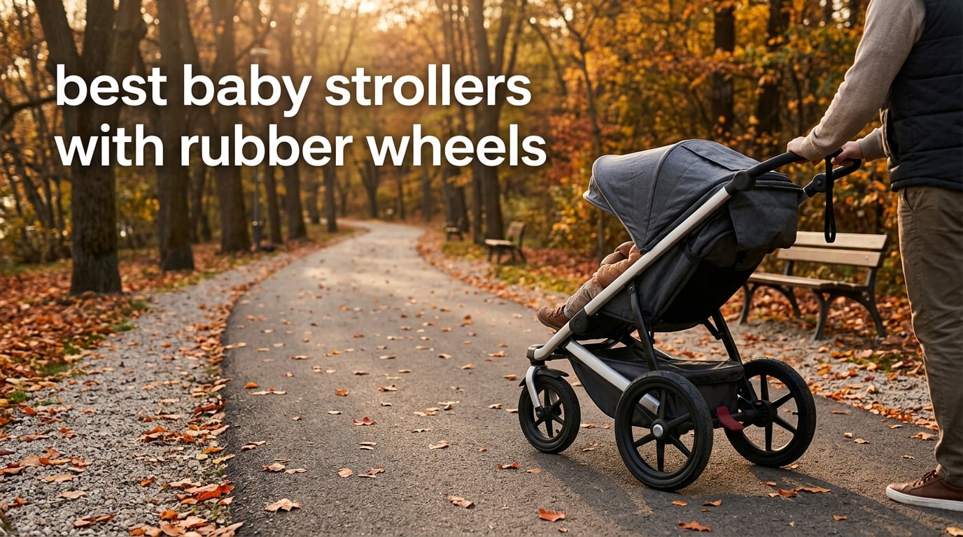 best baby strollers with rubber wheels