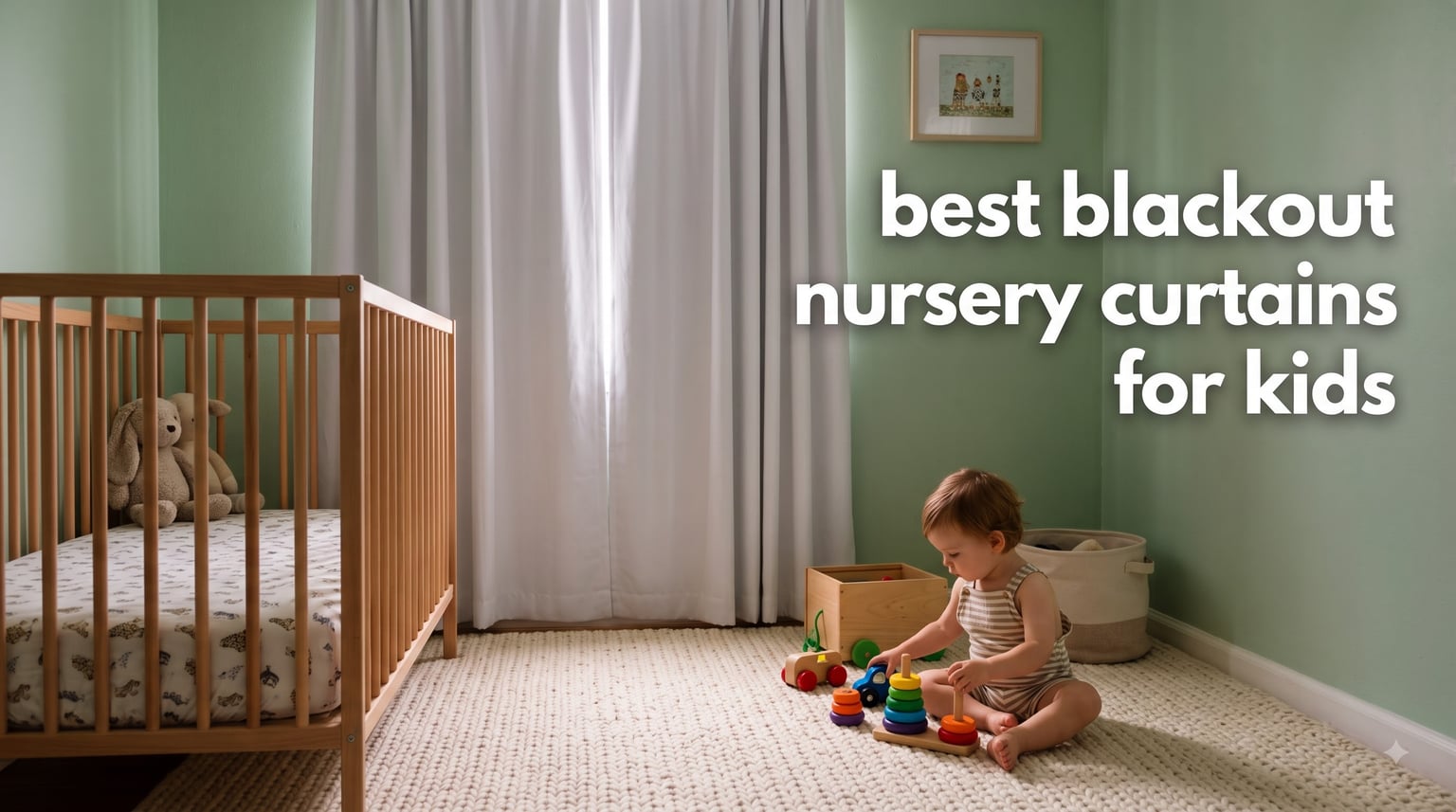 best blackout nursery curtains for kids