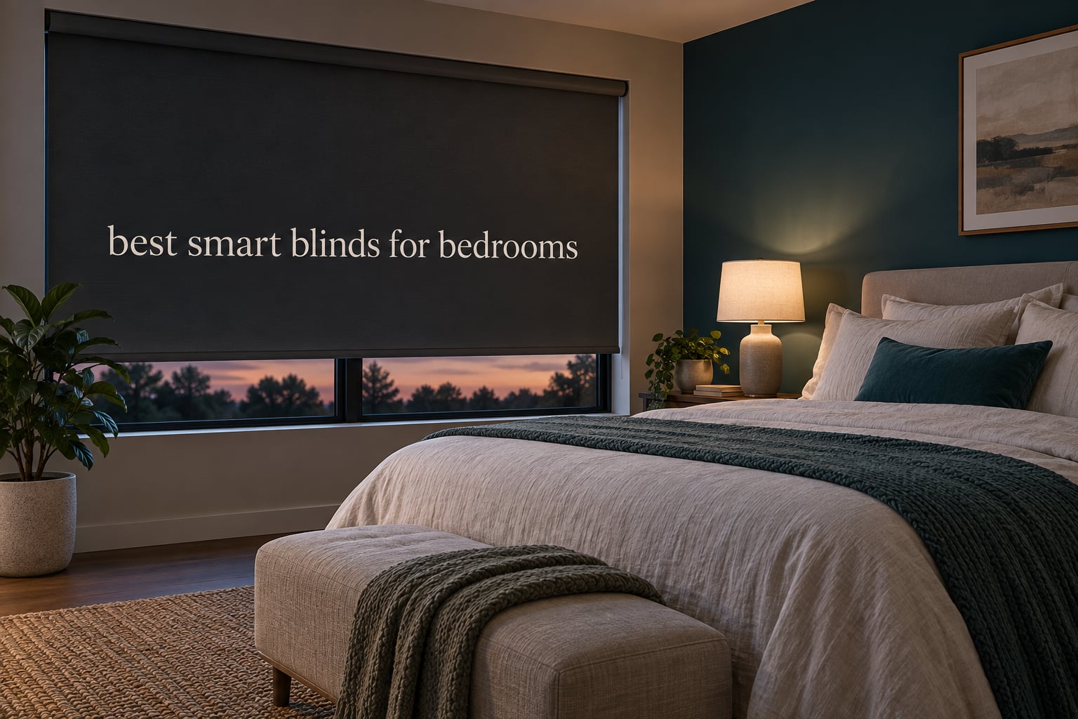 best smart blinds for bedrooms