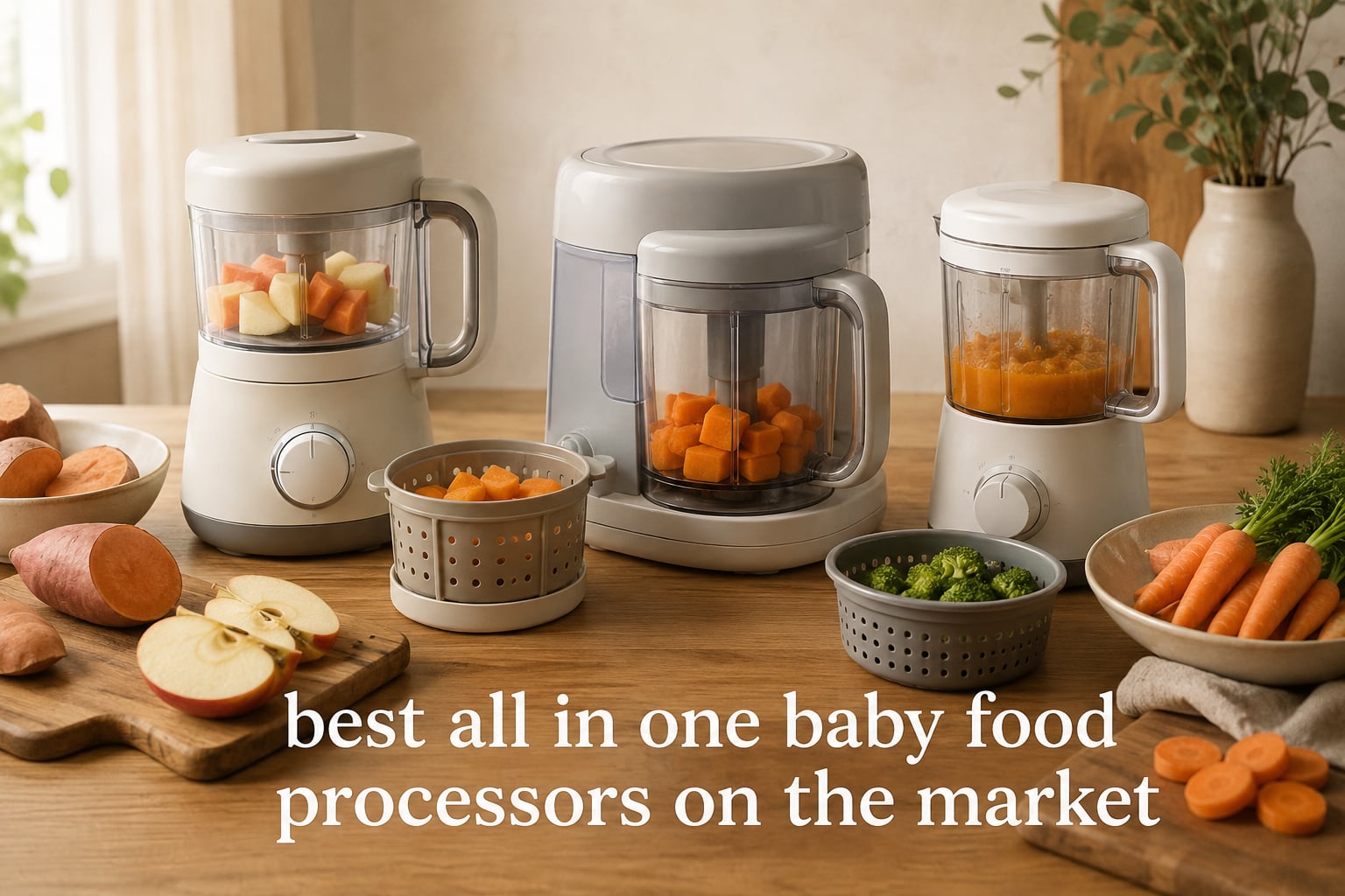 best all in one baby food processors on the market