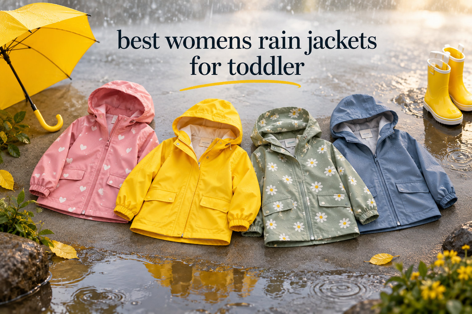 best womens rain jackets for toddler
