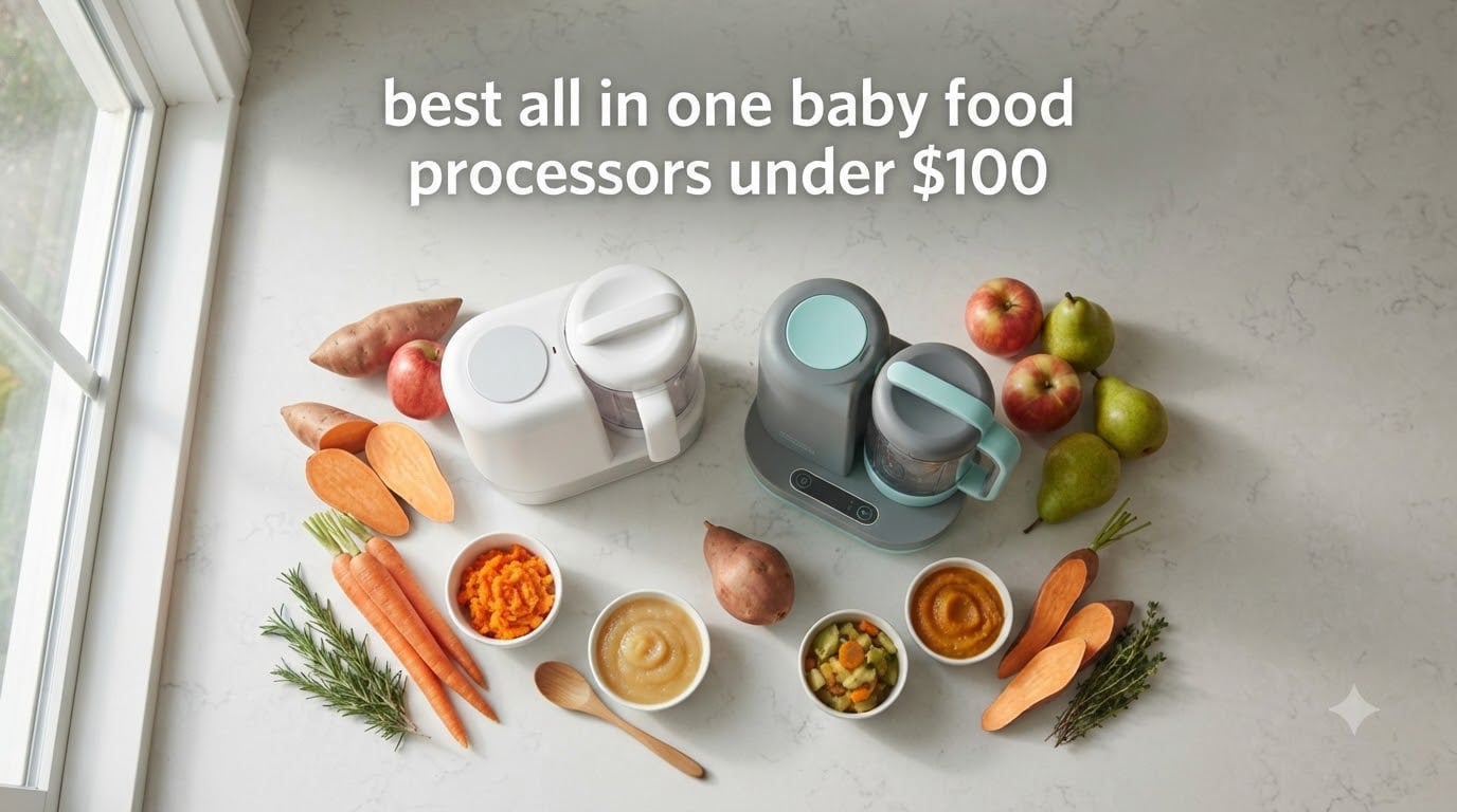 best all in one baby food processors under $100