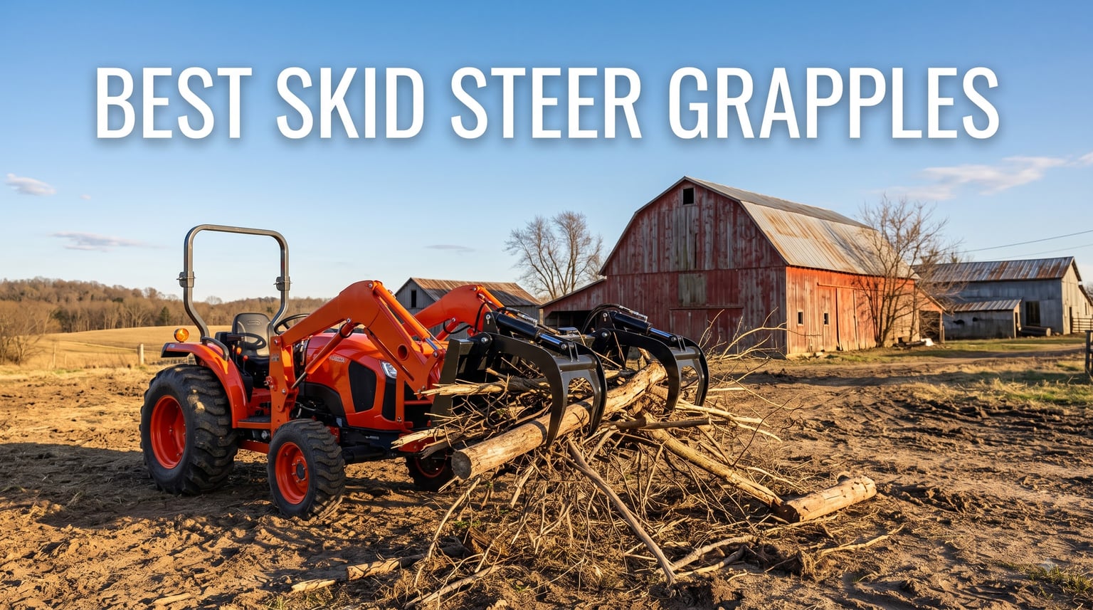 best skid steer grapples
