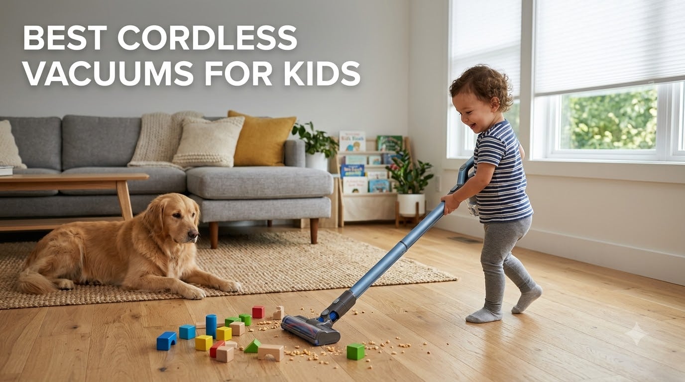 best cordless vacuums for kids