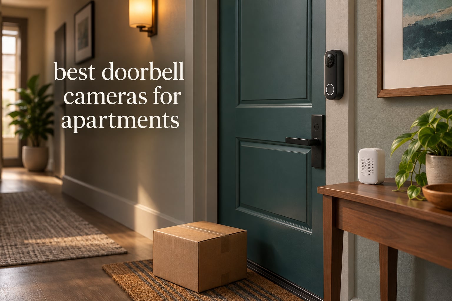 best doorbell cameras for apartments