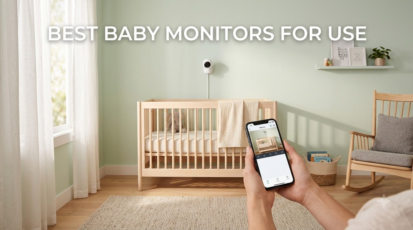 best baby monitors for use